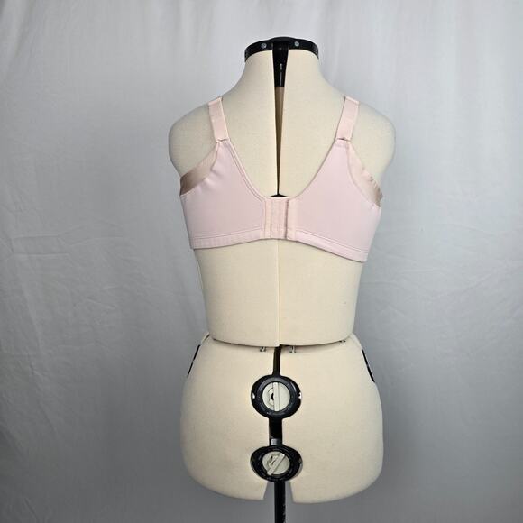 Vanity Fair Full Figure Bra Women's 44C Flesh Pink Back Closure - Picture 7 of 11
